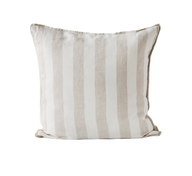 Holte Pillow Cover Linen Sand 50x50 cm
