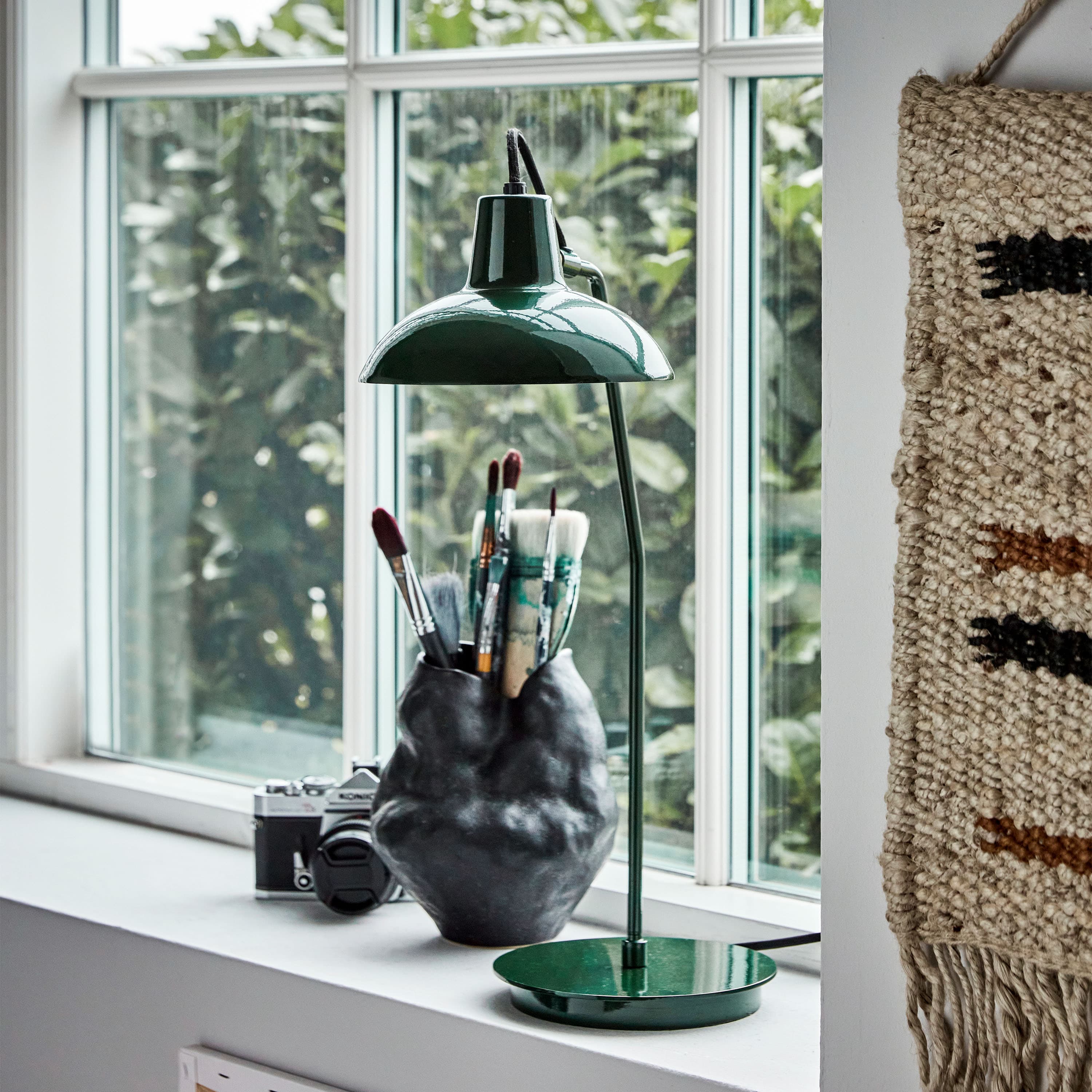 Desk Table Lamp Green