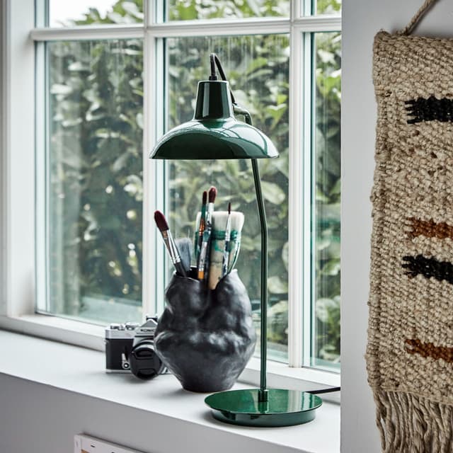 Desk Table Lamp Green