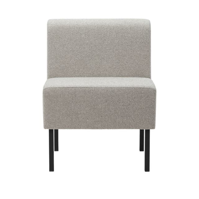 Feast 2-seater Modular Sofa Natural 120cm