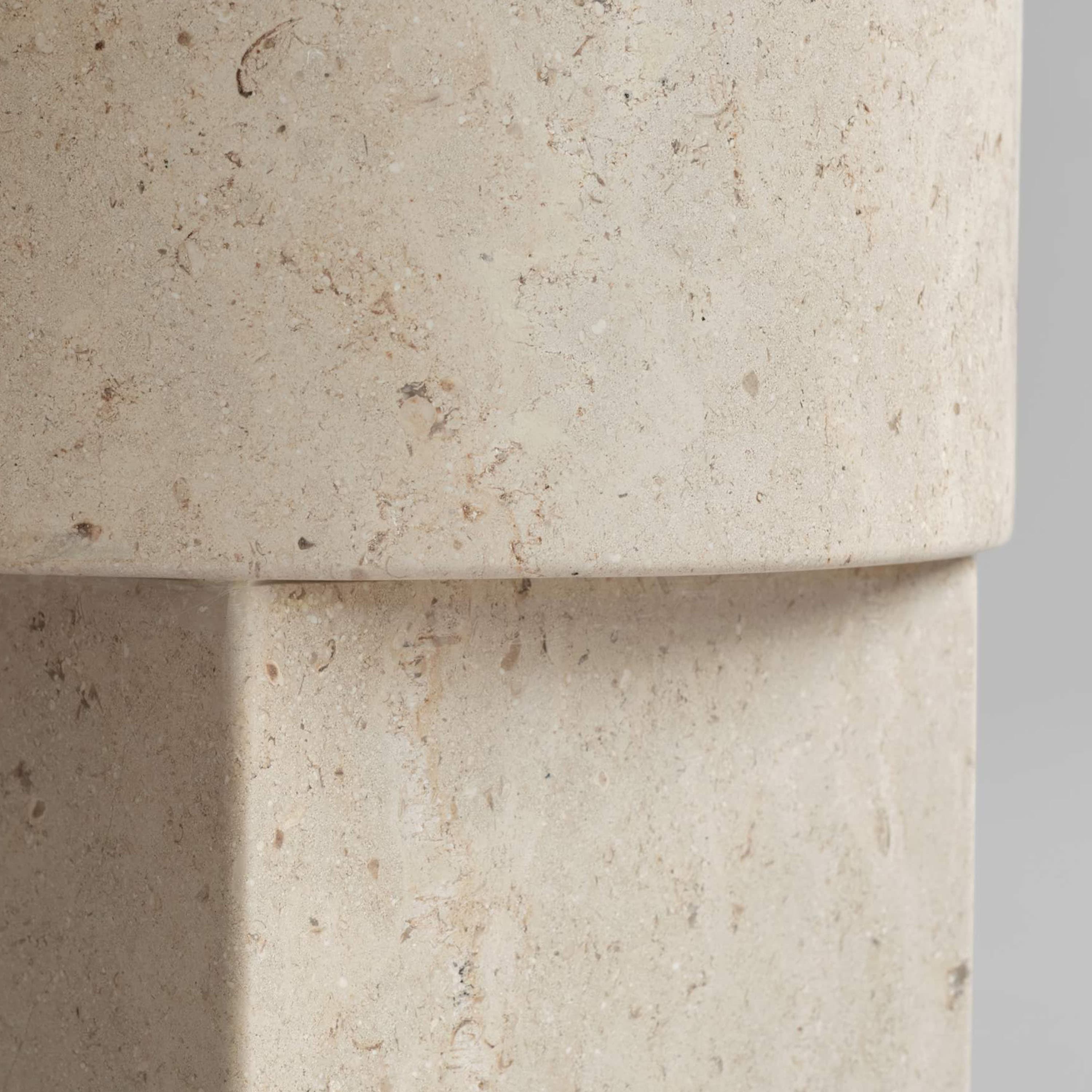 Column Table Limestone
