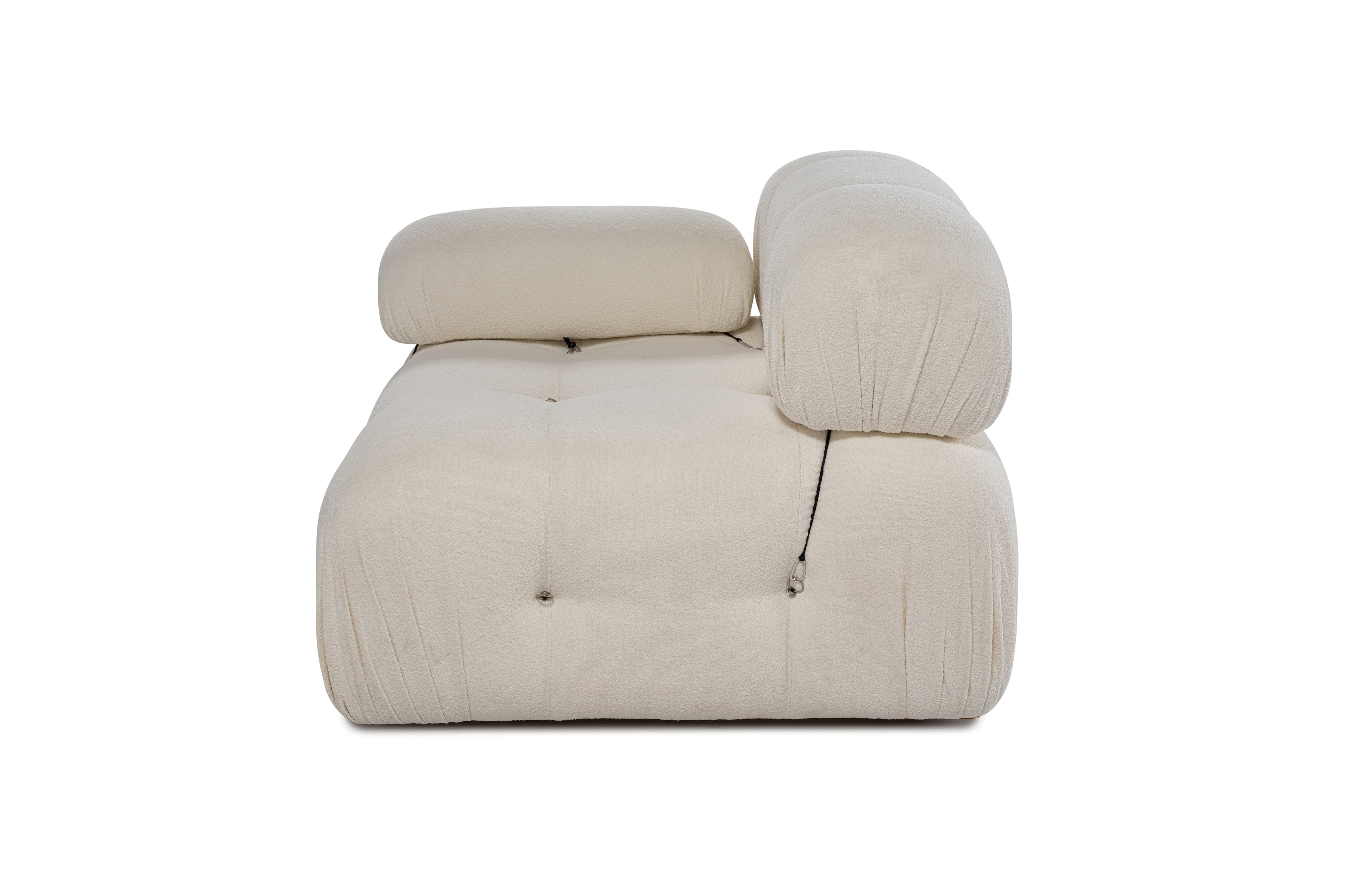 Blanca Linkes Modul White Bouclé