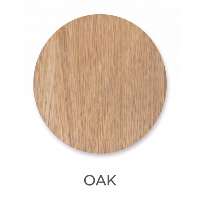Bauer Dining Table Oiled Oak 220+50