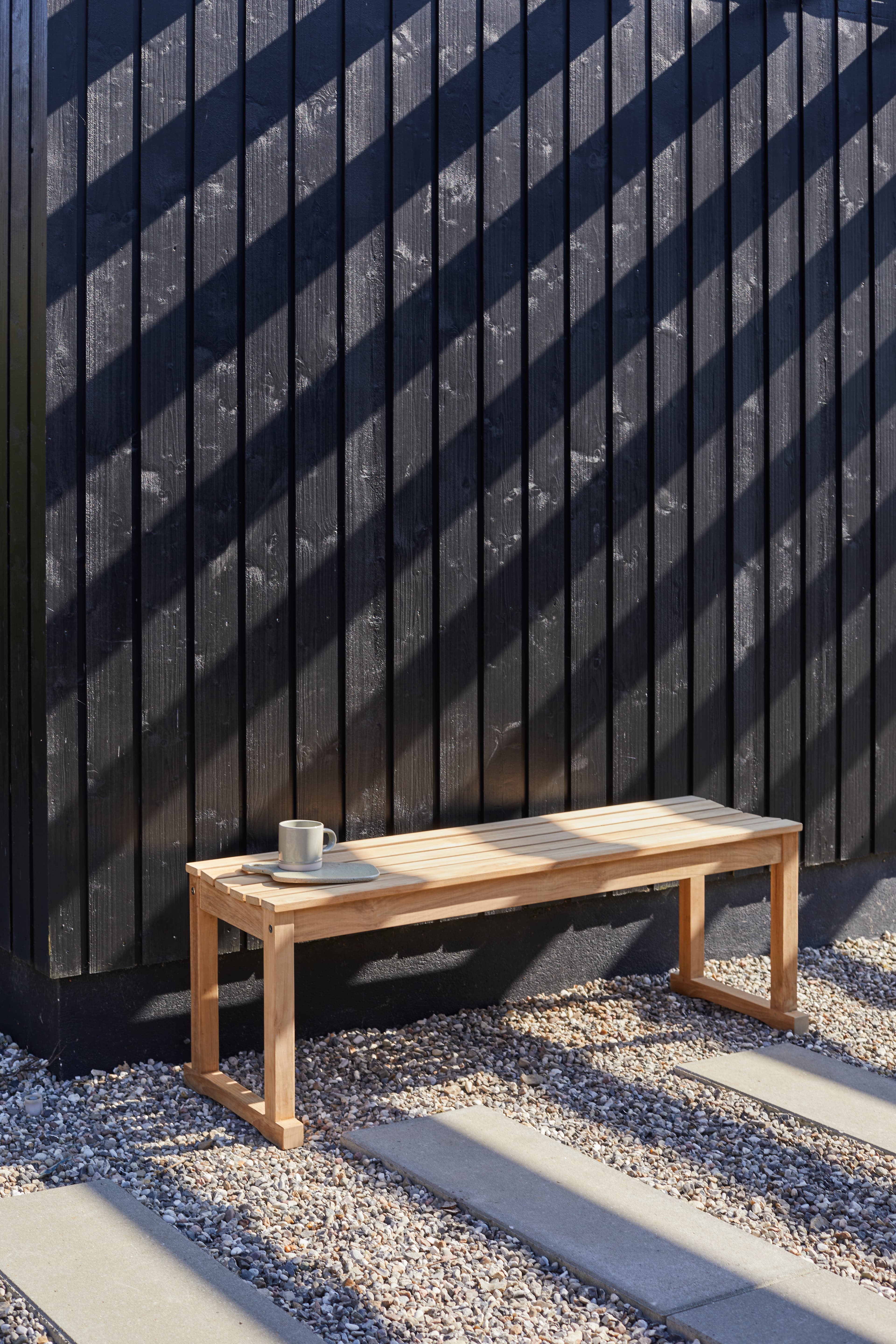 Vega Bench Teak 120x40