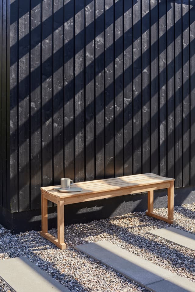 Vega Bank Teak 120x40 cm
