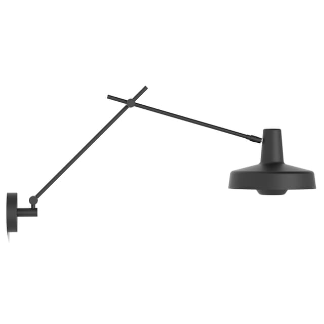 Arigato Wall Lamp Black 22cm