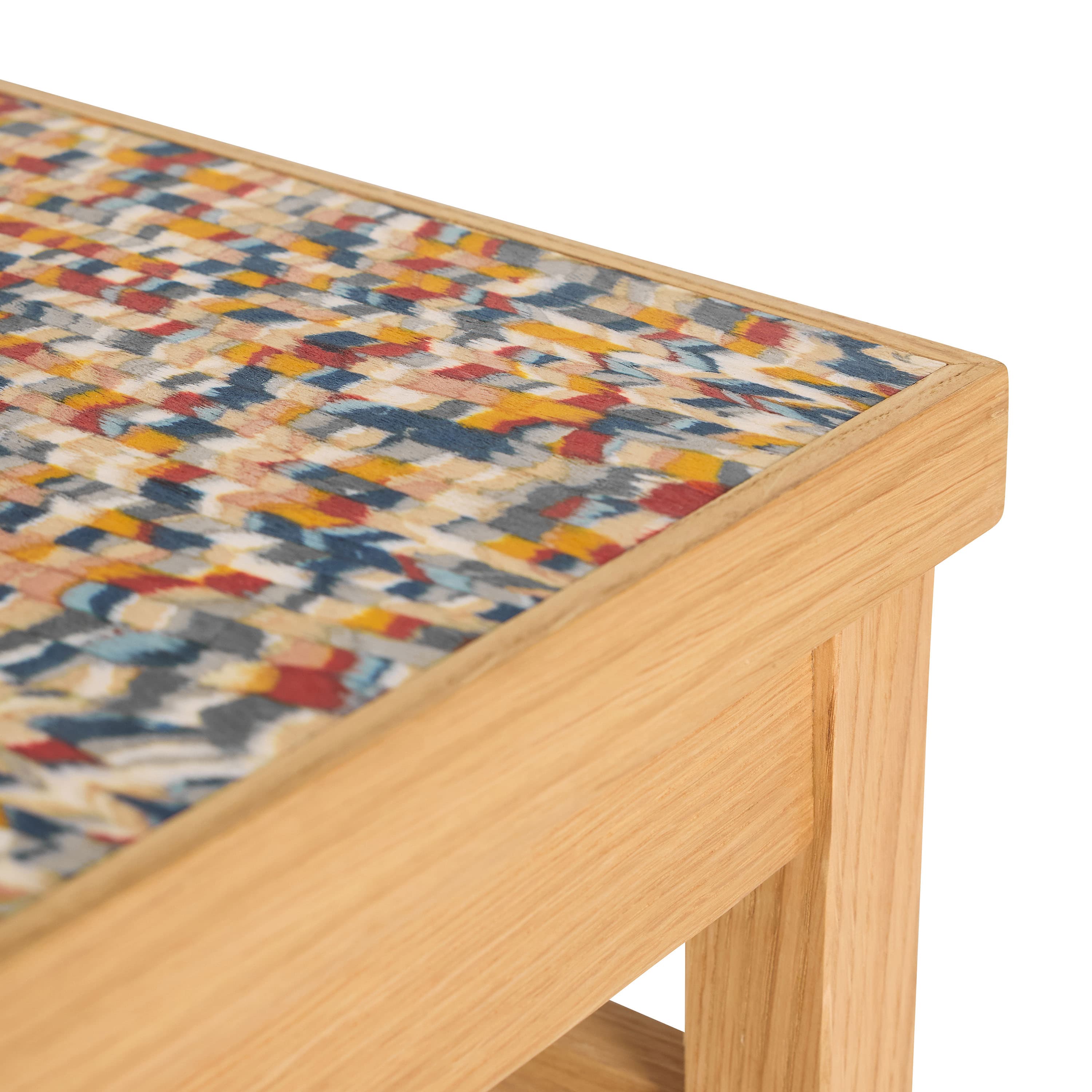 Confetti Beistelltisch Multicolour 40x38