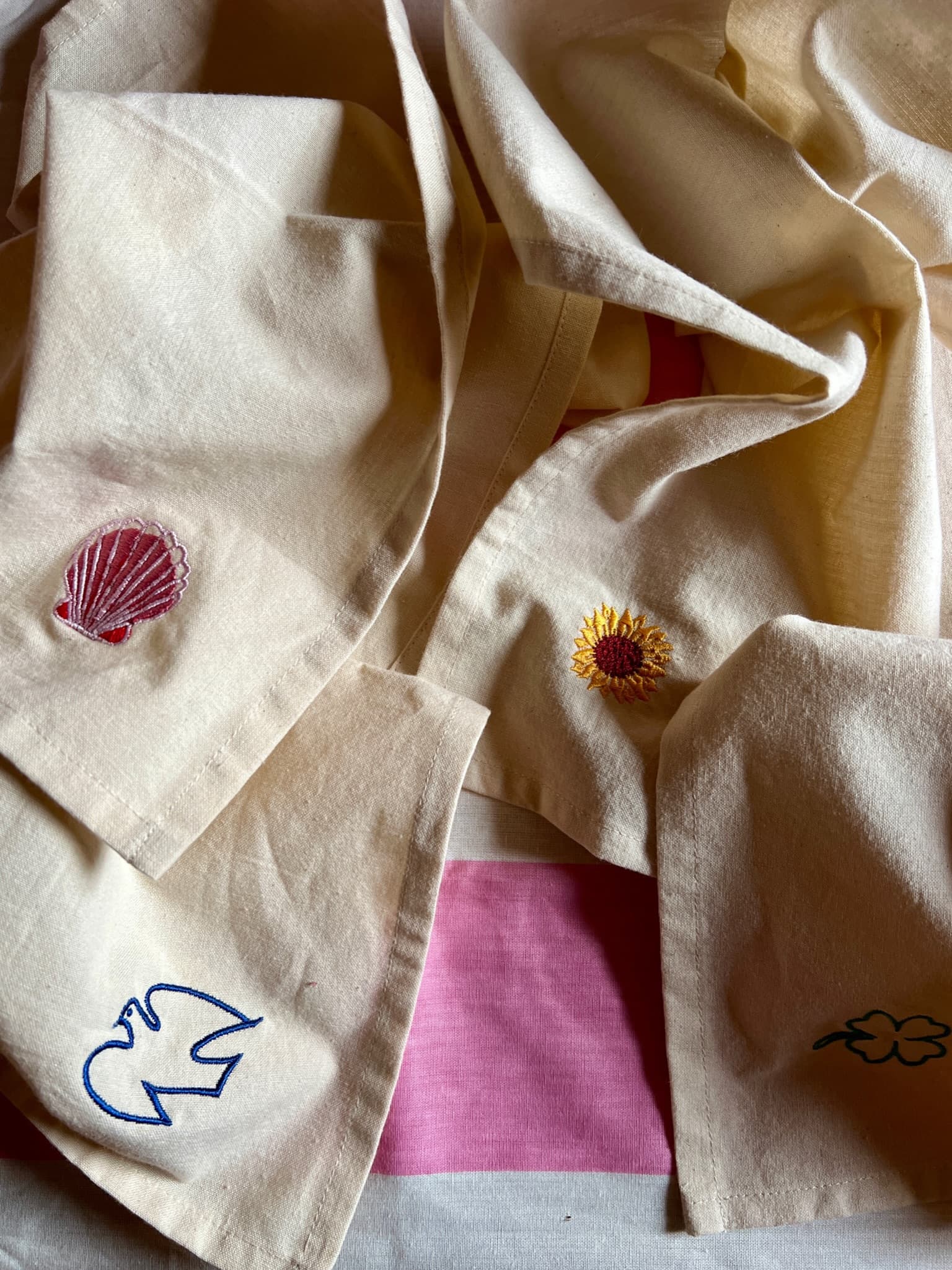 Charms Serviette 4er Pack