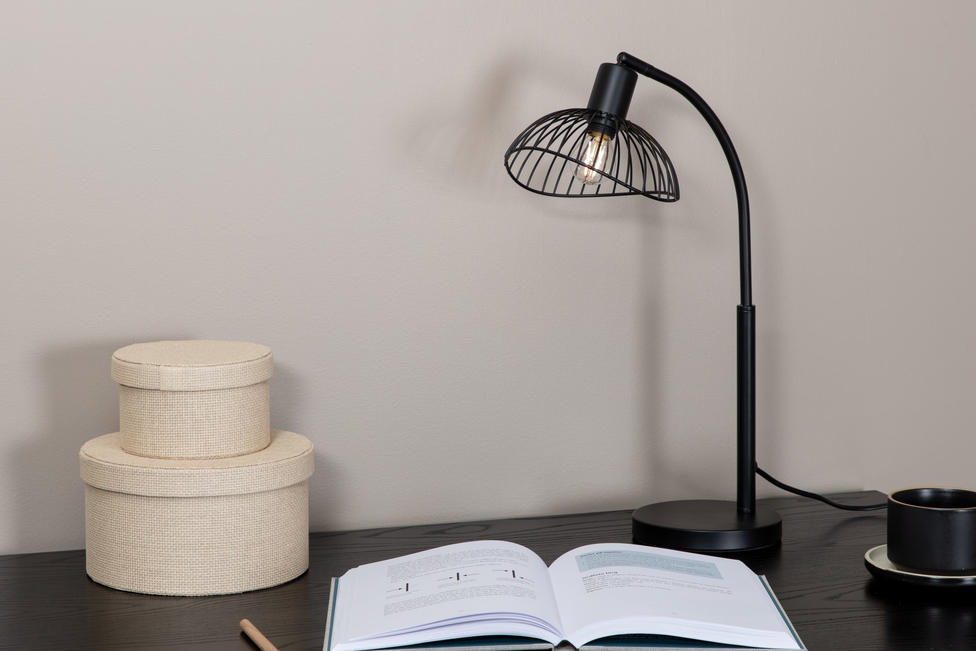 Ivar Bordslampa Svart