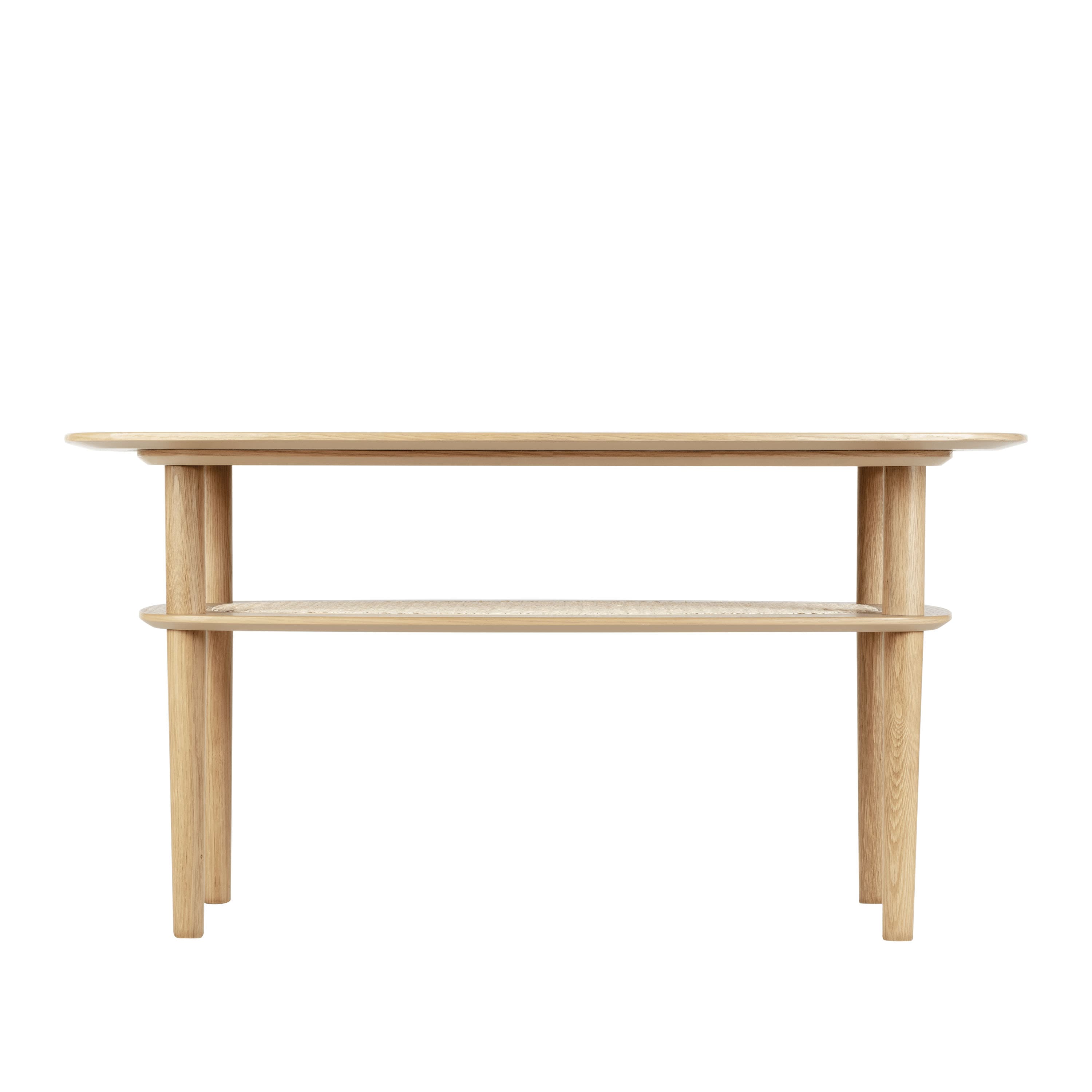 Together Couchtisch Sleek Rectangle Oak 100x60
