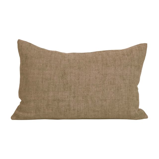 Margaux Cushion Cover Linen Pampas 40x60
