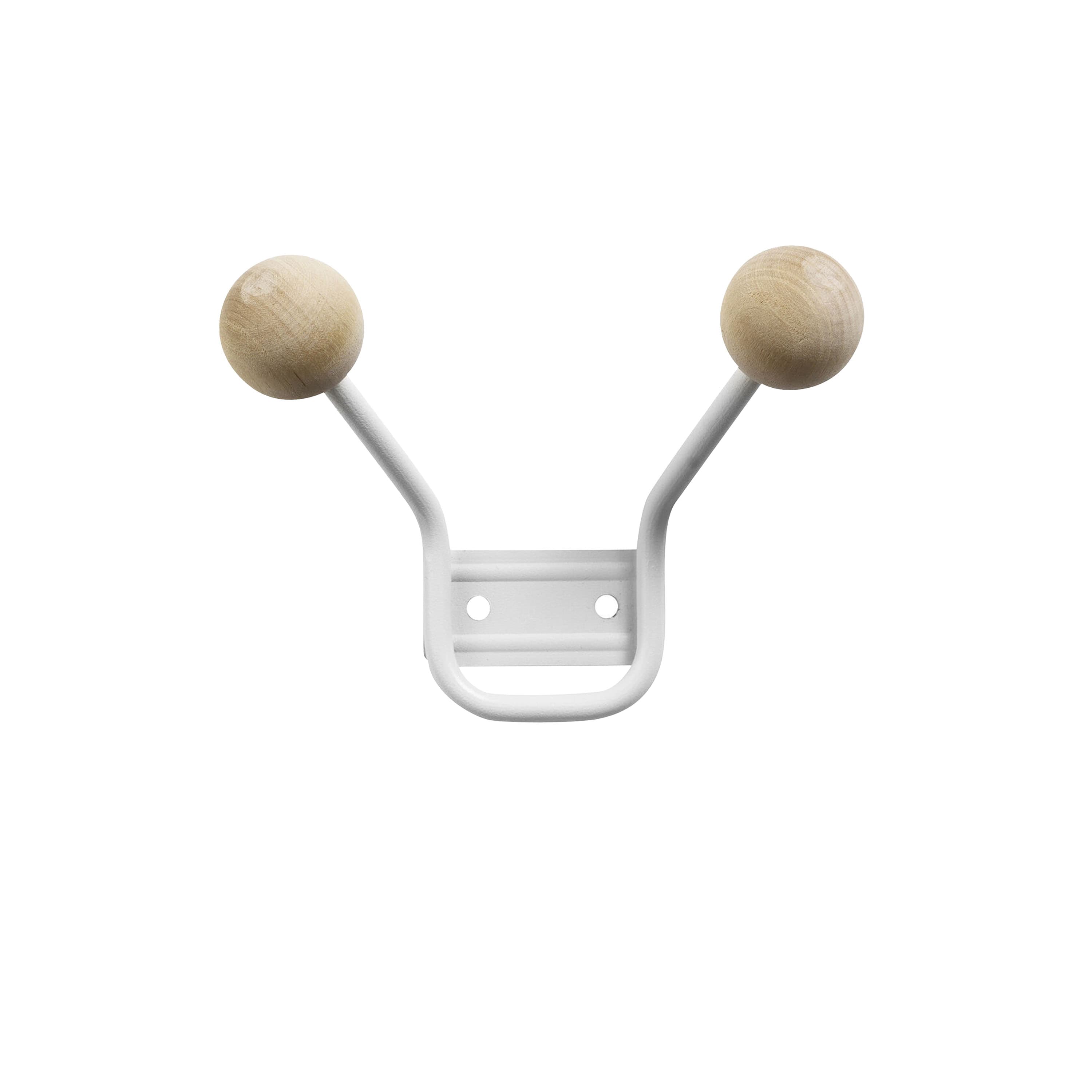 Bill Coat Rack White XXSmall