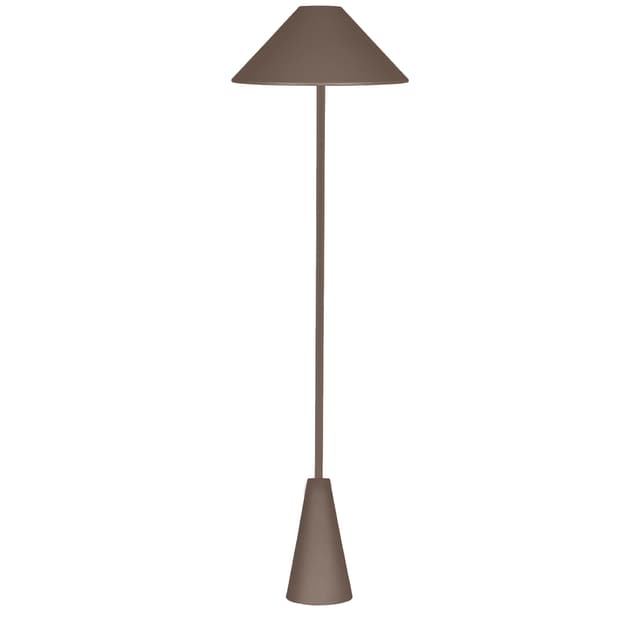 Cannes Stehlampe Mokka