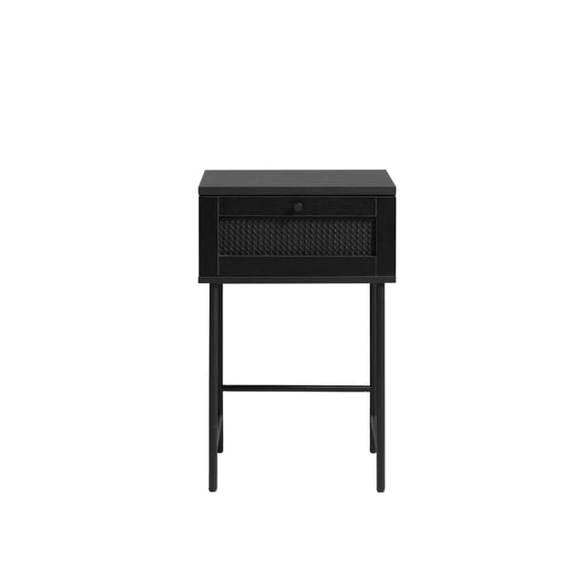 Elin Nachttisch Black 70cm