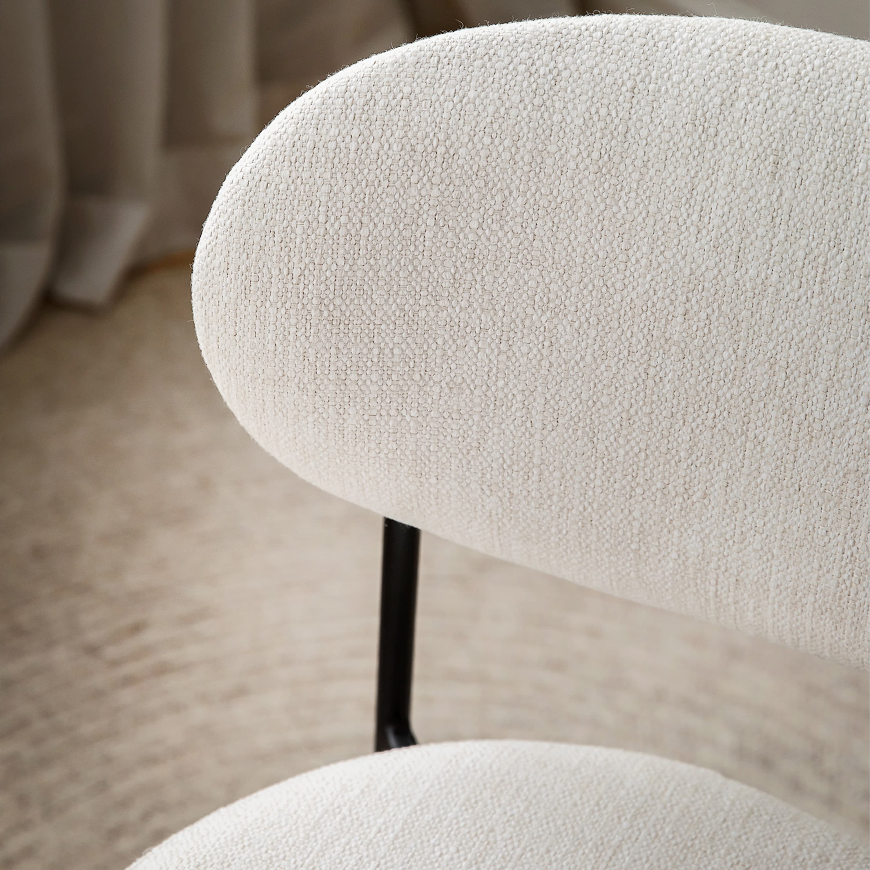 Nico Dining Chair White