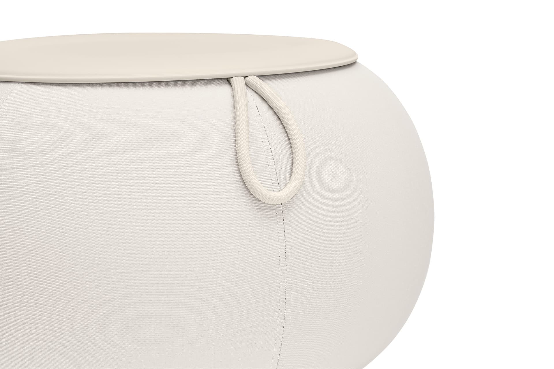 Humpty Outdoor Side Table Pebble Ø65