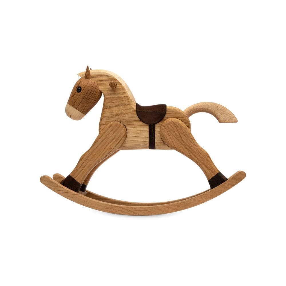 The Rocking Horse Rocking Horse Dekoration Eiche 13,5 cm