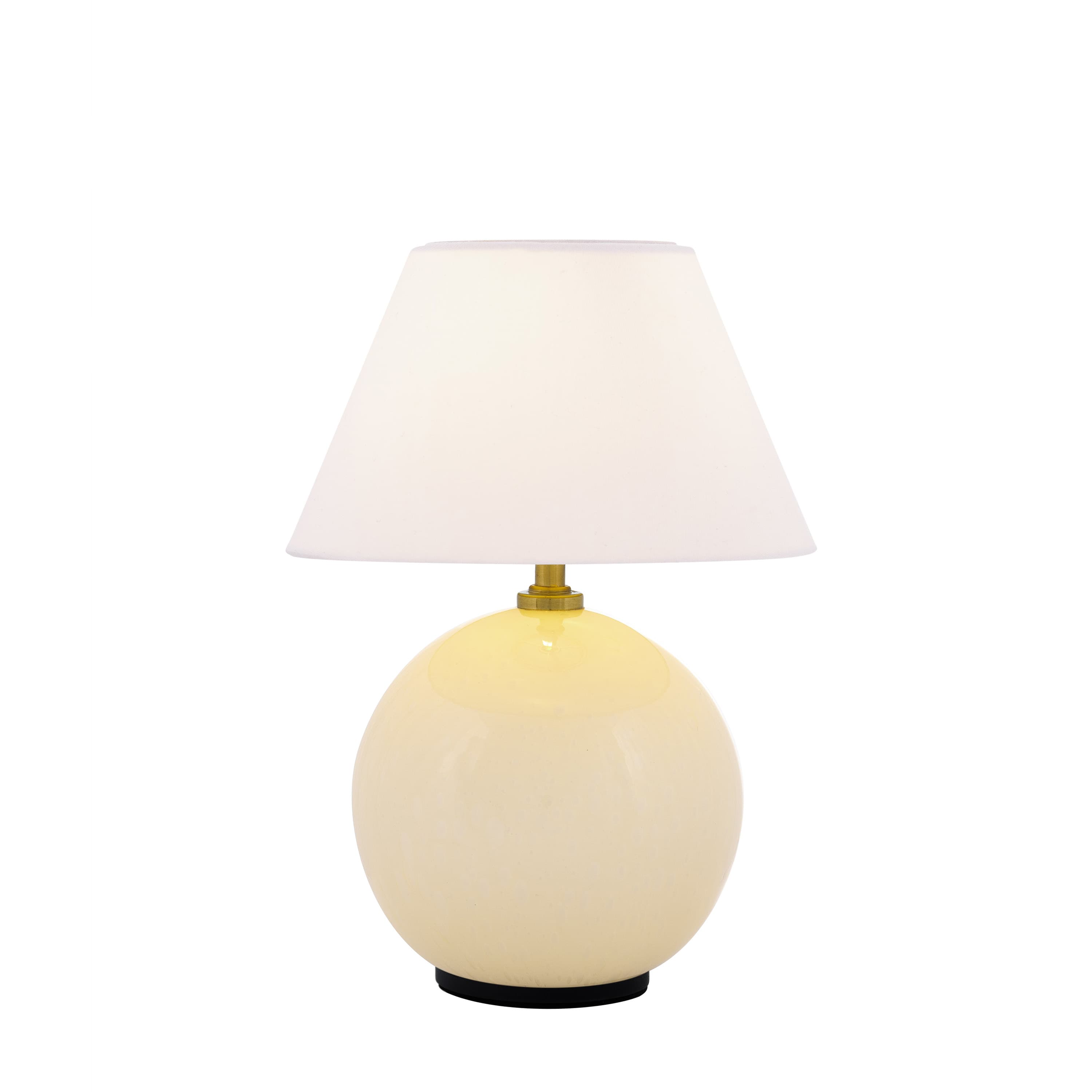 Iris Tragbare Tischlampe Creme 16