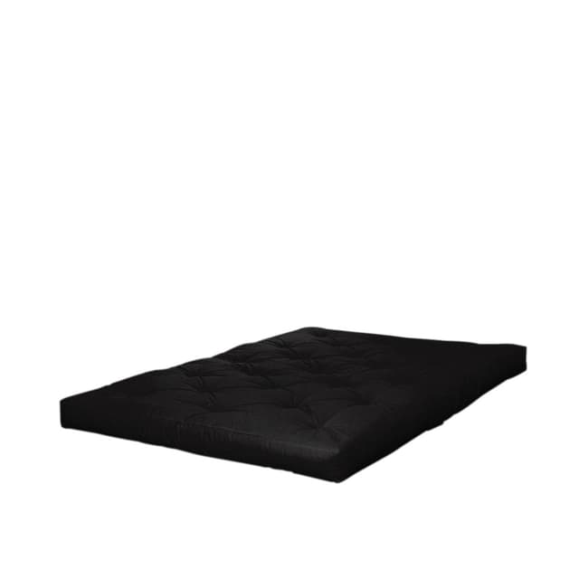 Traditional Futon Matratze Schwarz 180cm