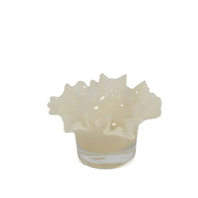 Candle Holder Vanilla 14cm