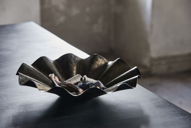 Flood Bowl Antique Brown Ø35