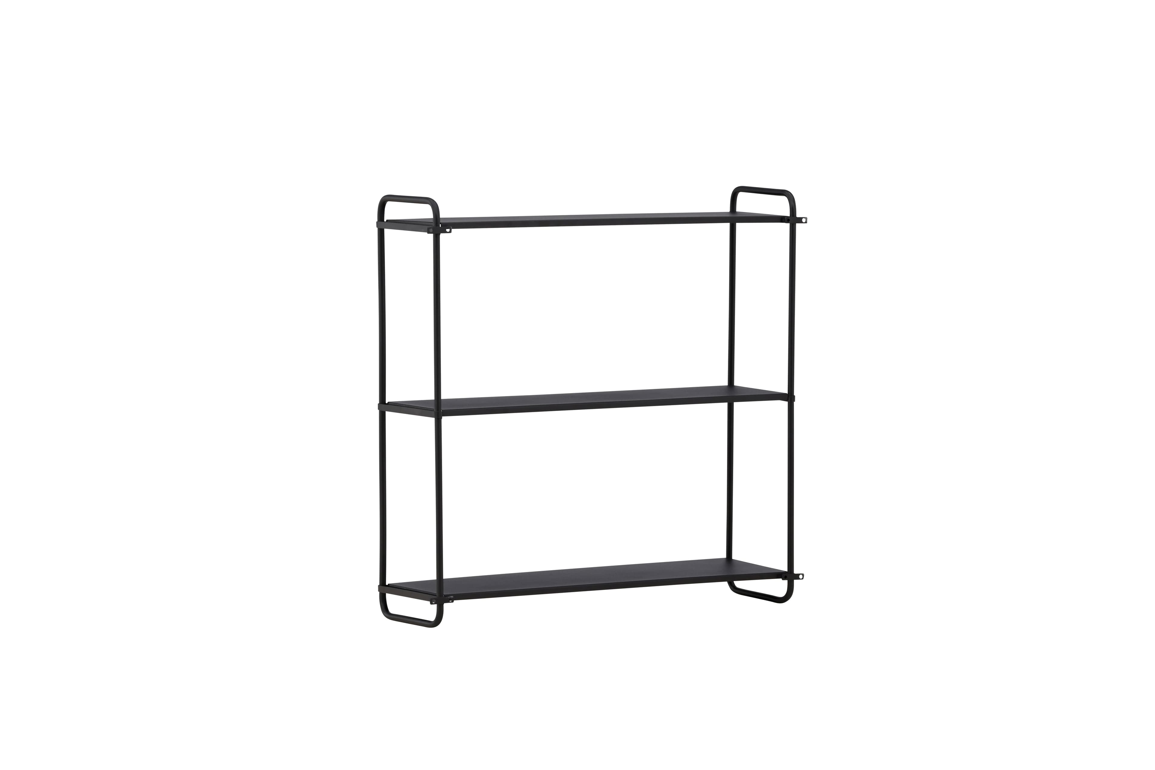 Lyon Vägghylla Black 62cm