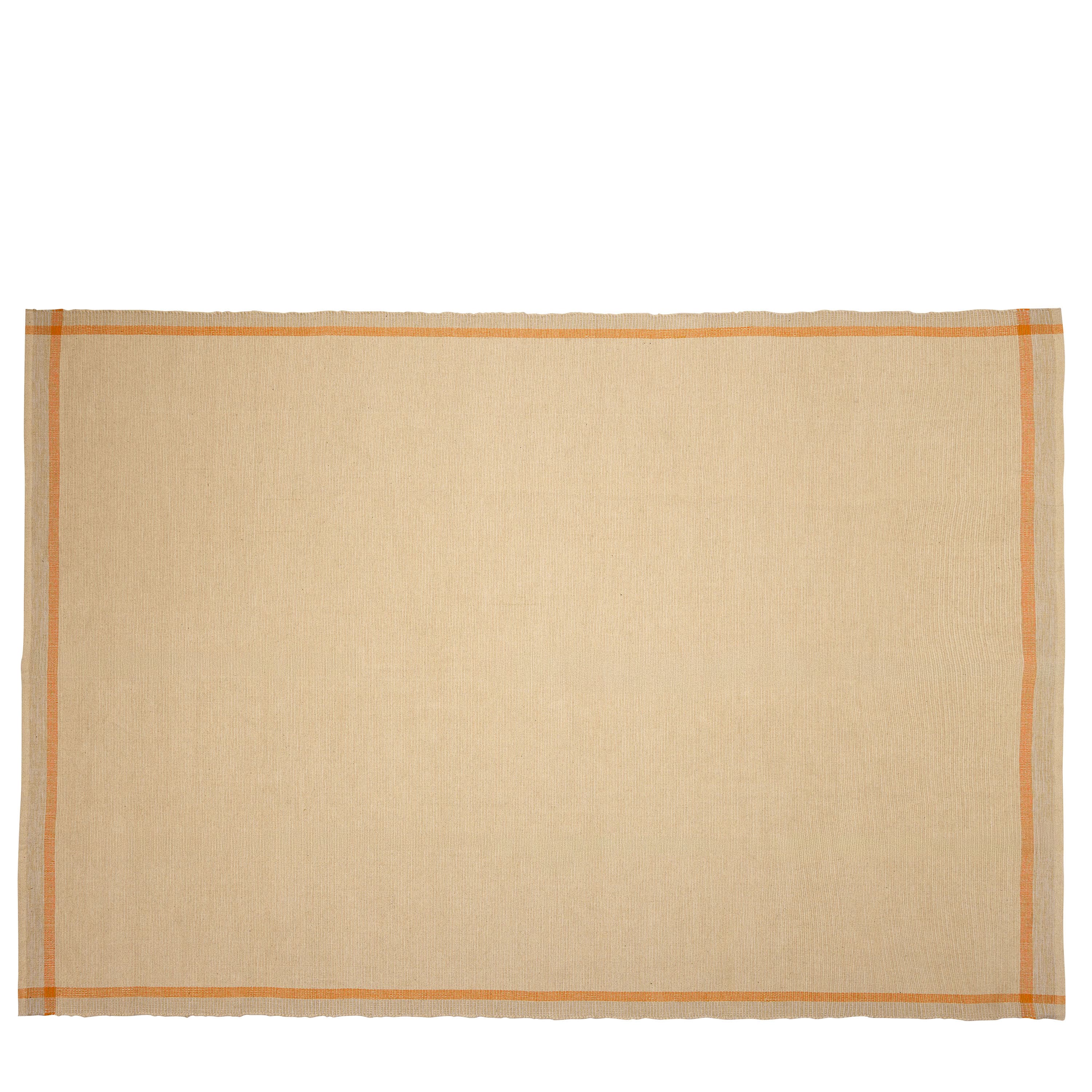 Waku Teppich Sand 200x300