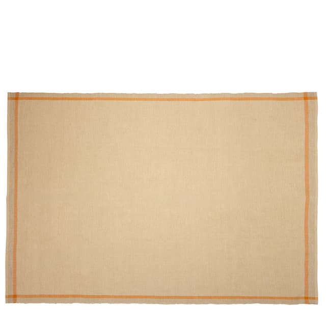 Waku Teppich Sand 200x300