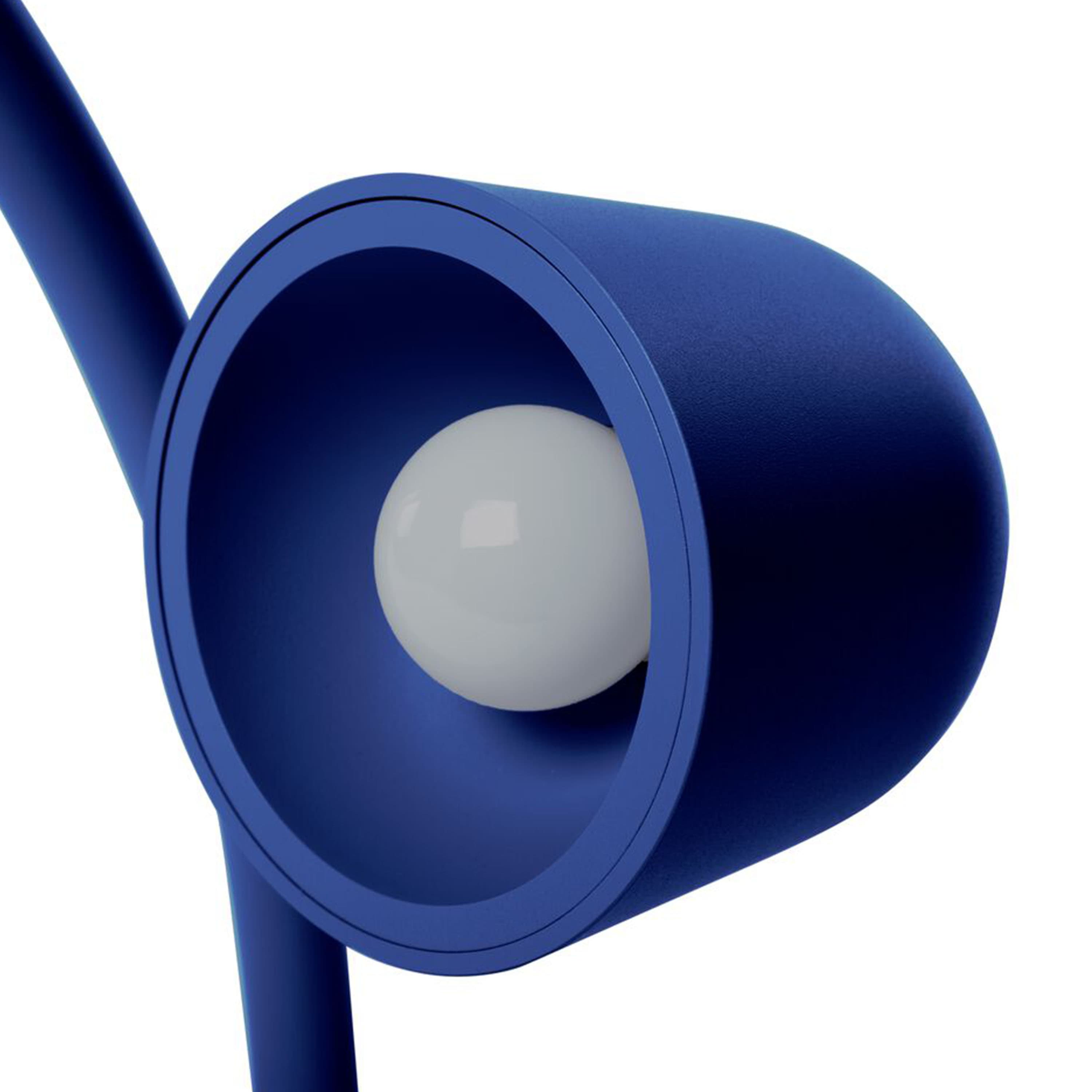 Little Lebow Table Lamp Cobalt Blue