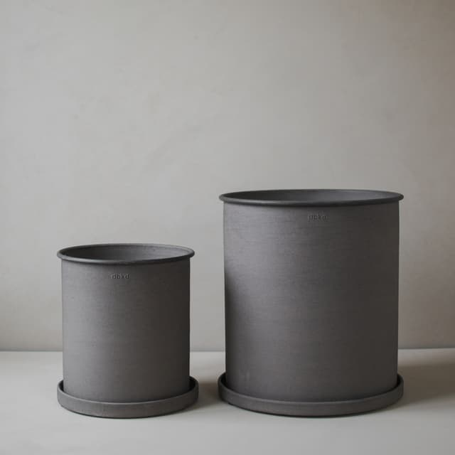 Plant Topf Krug Braun 2er Pack