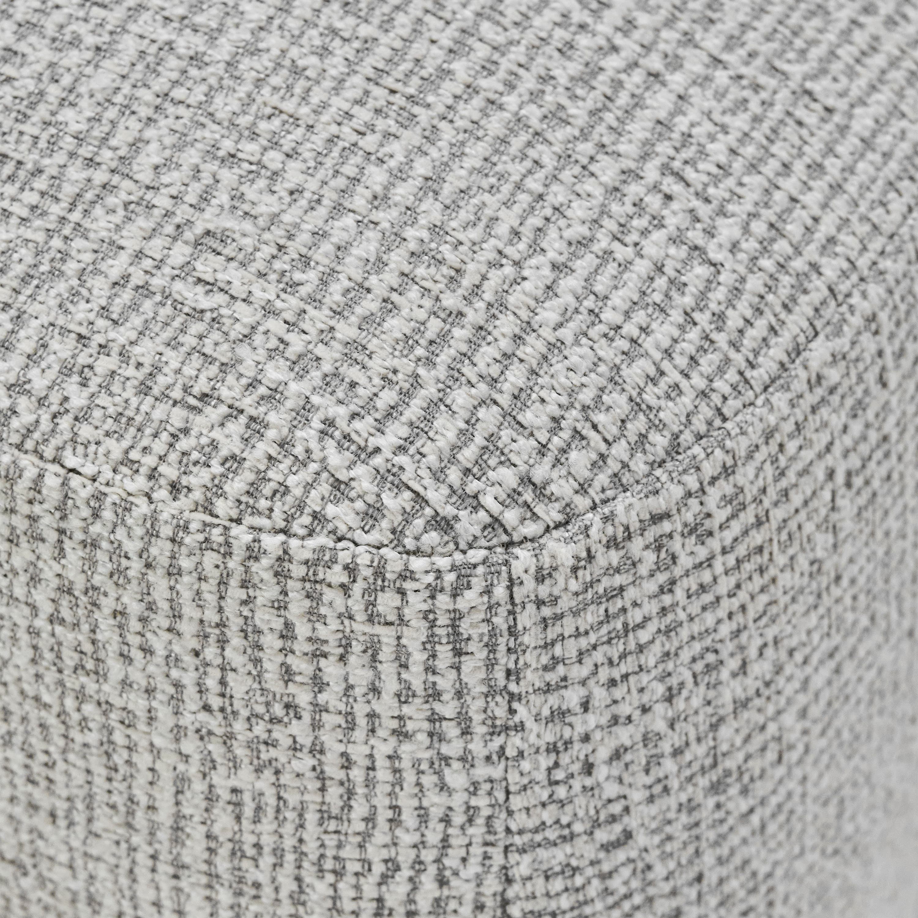 Feel Sitzpouf Grau 95x95