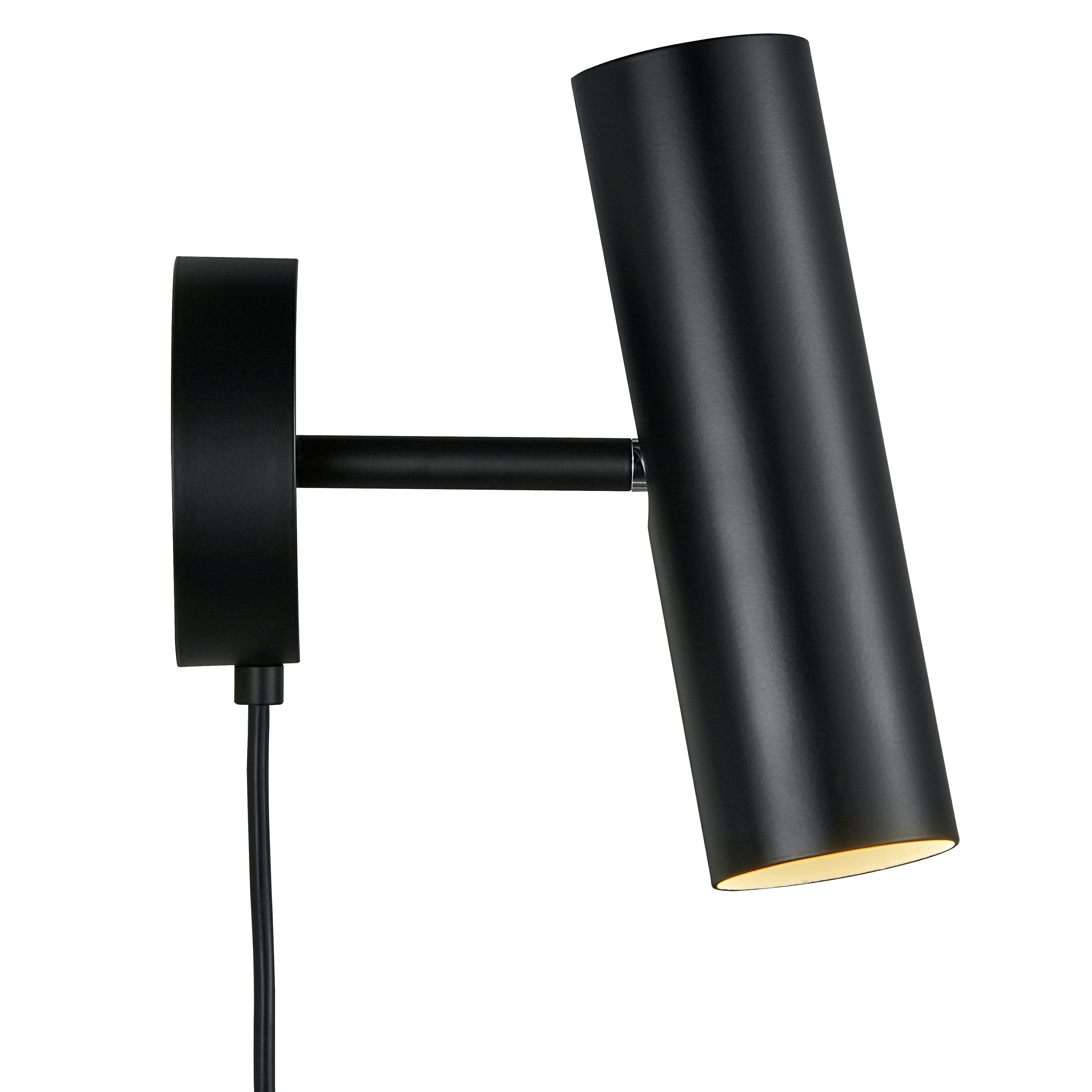 MIB 6 Wandleuchte Schwarz