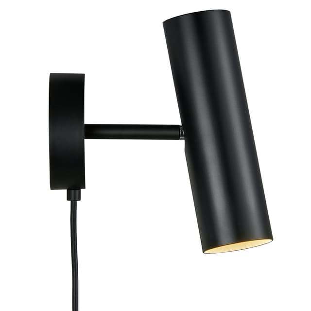MIB 6 Wandleuchte Schwarz