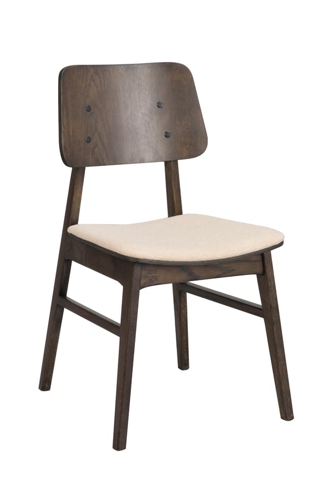 Nagano Esszimmerstuhl Braun/Beige