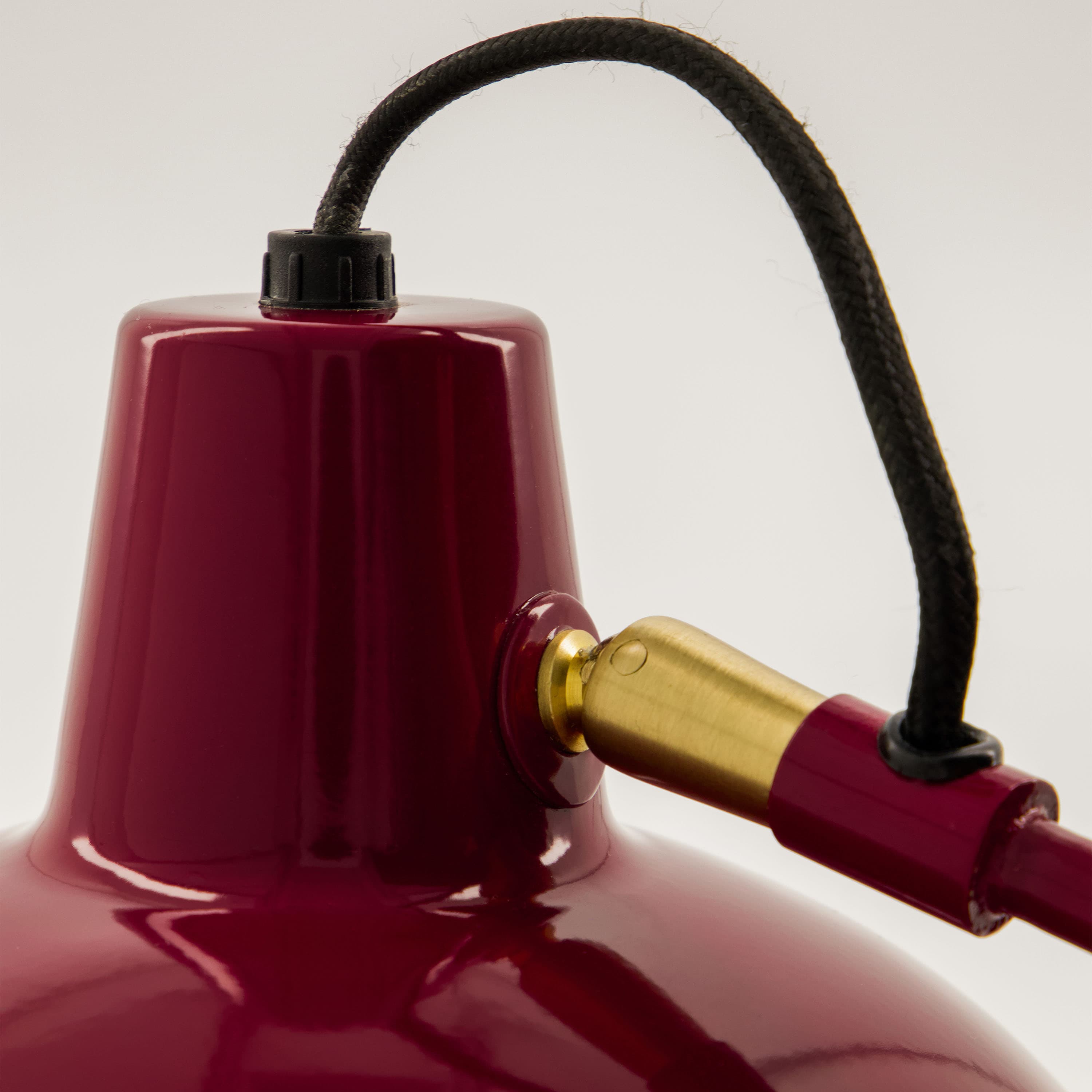Desk Vägglampa Red