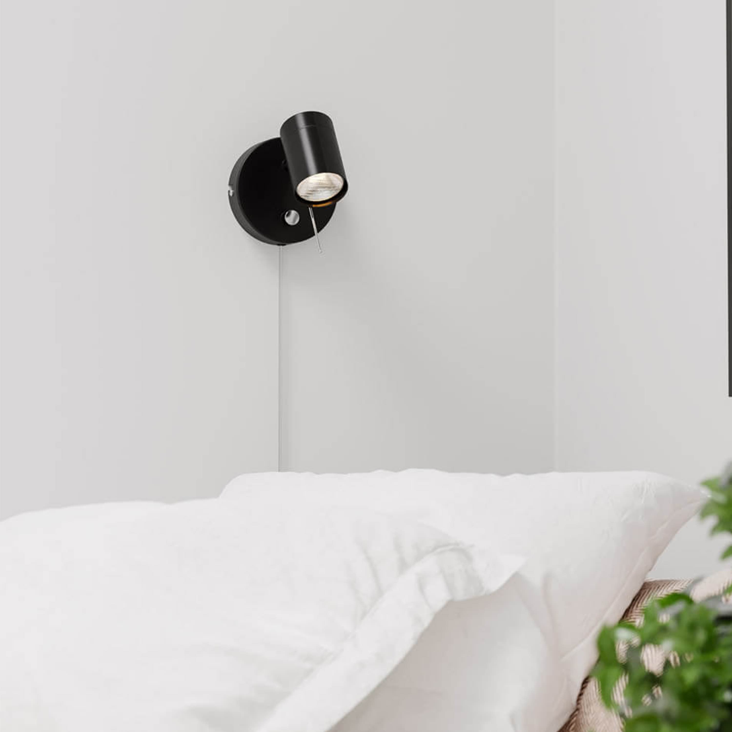 Correct Wall Lamp Matte Black 13cm
