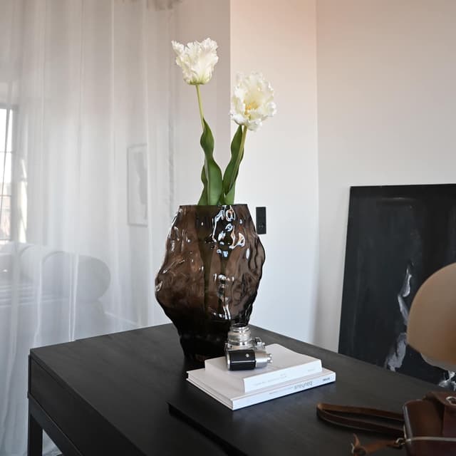 Katachi Vase Smoked Forest Mittel
