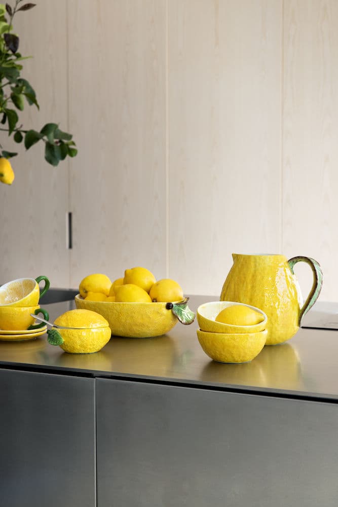 Lemon Schale