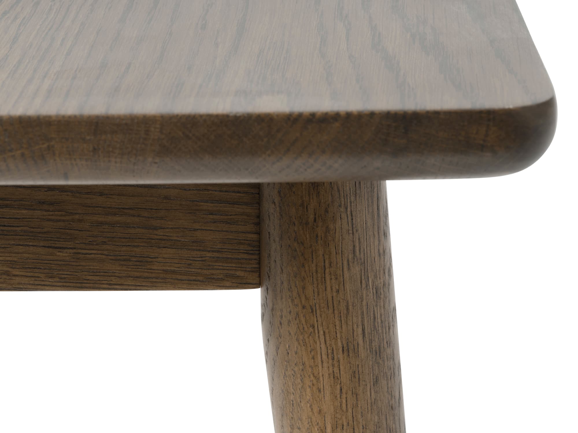 Sofia Bank Smoked Oak 150cm