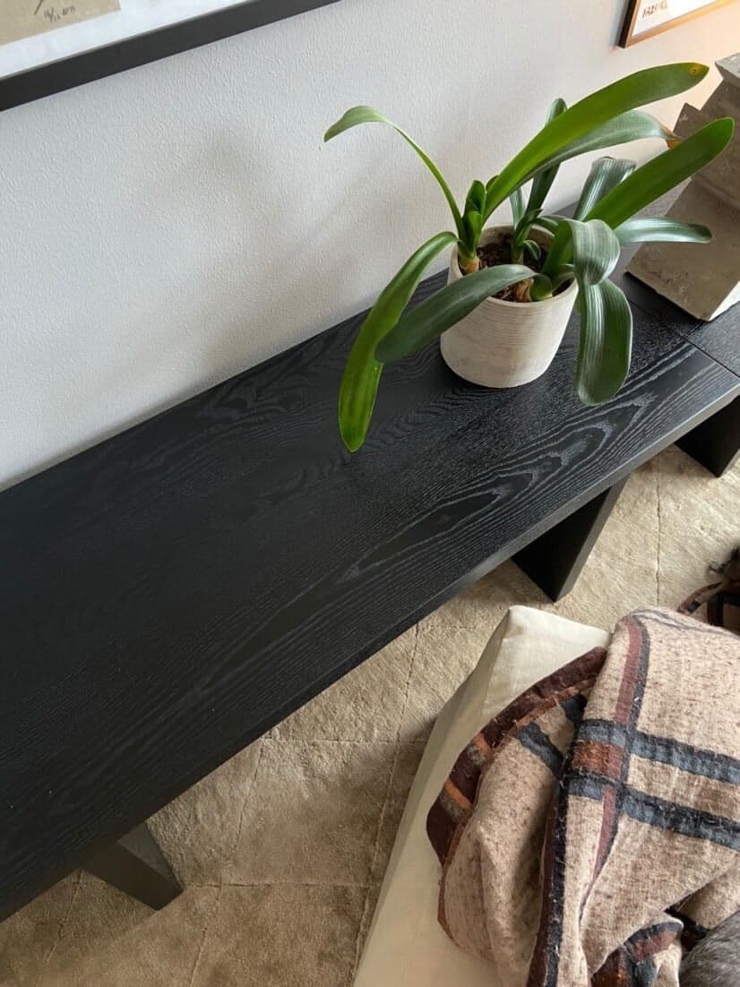 Laura Couchtisch Schwarz 120cm