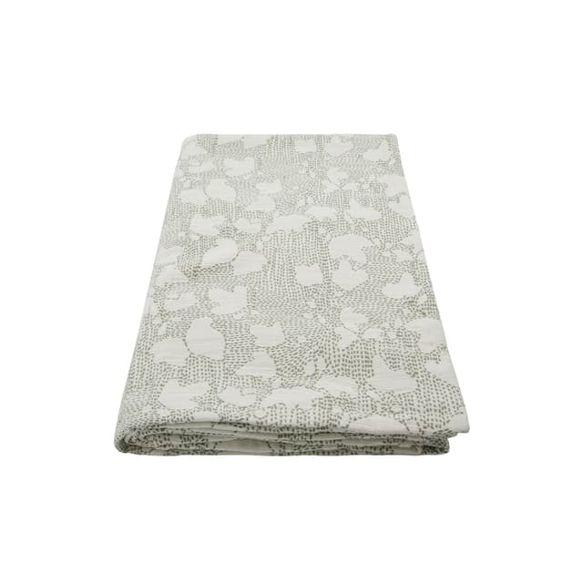 Mori Tagesdecke Off-White/Khaki 220x140