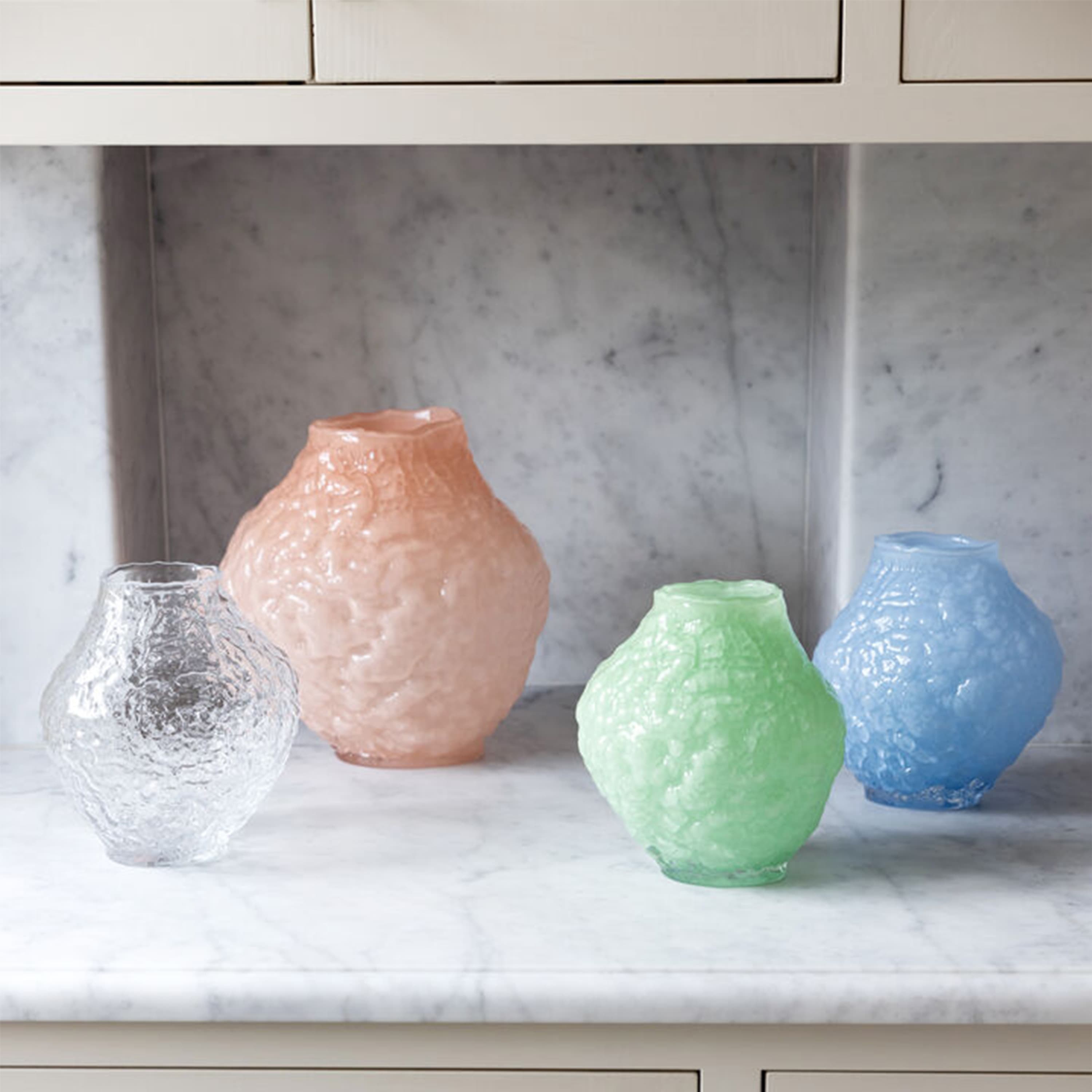 Corallo Vase Hellblau 20cm