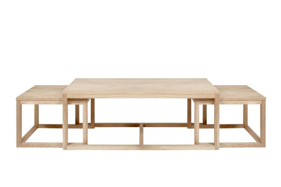 Elsie Beistelltisch White Oak