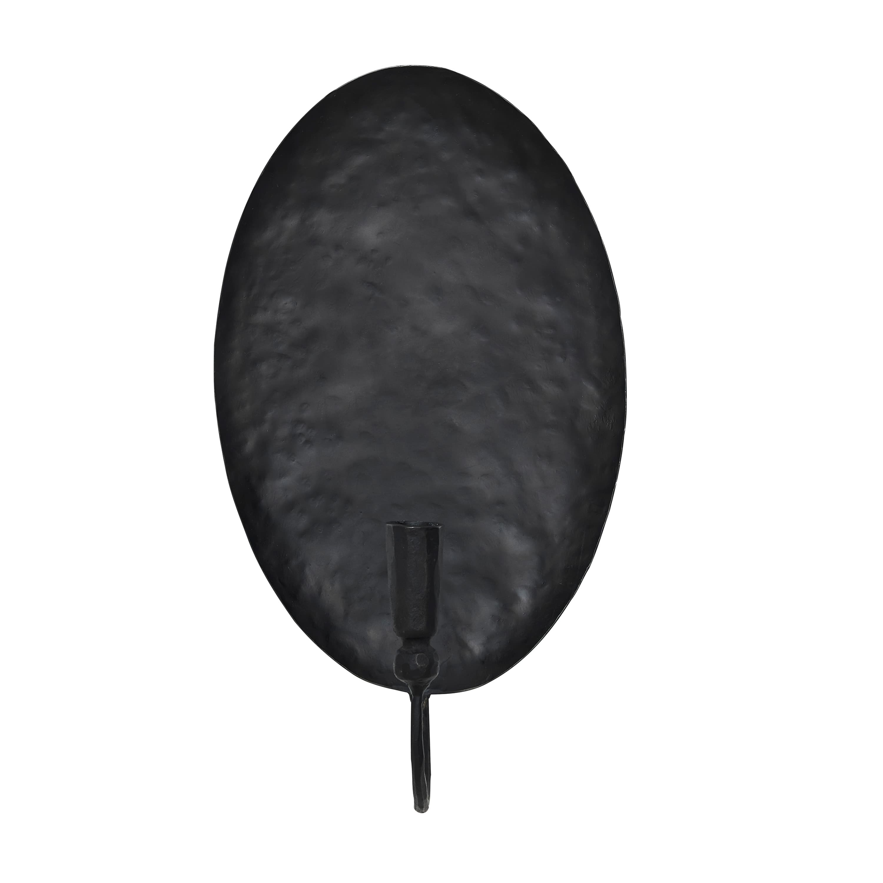 Boule Ovaali Seinäkynttilänjalka Black