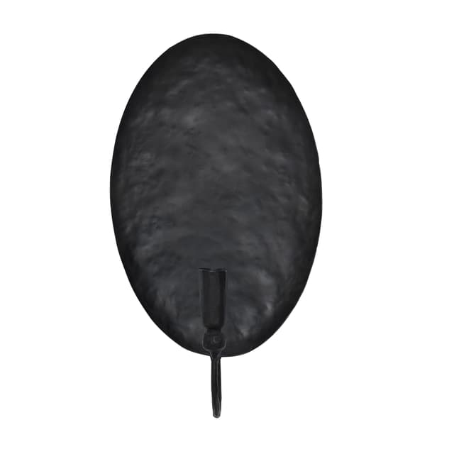 Boule Ovaali Seinäkynttilänjalka Black