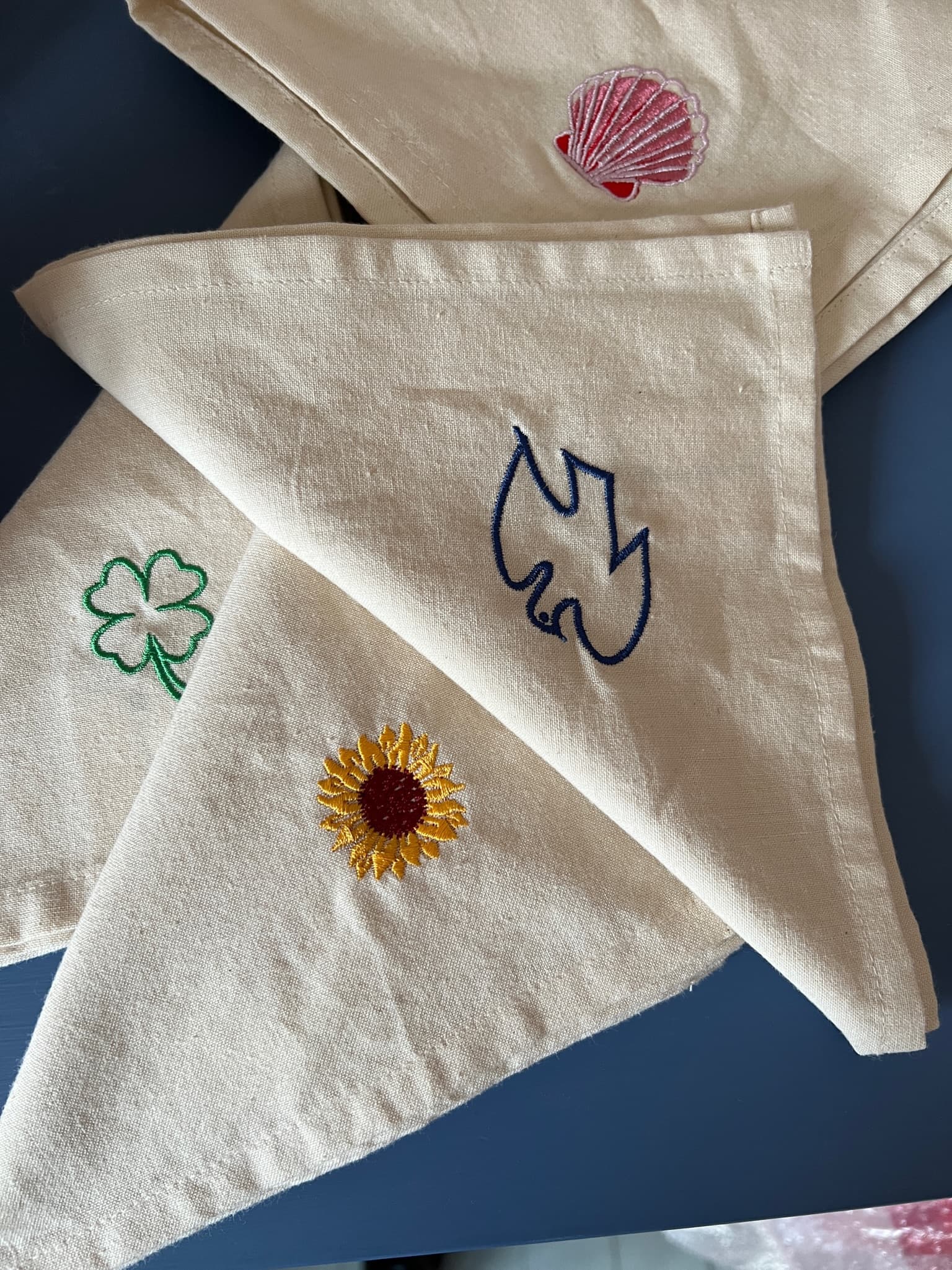 Charms Serviette 4er Pack