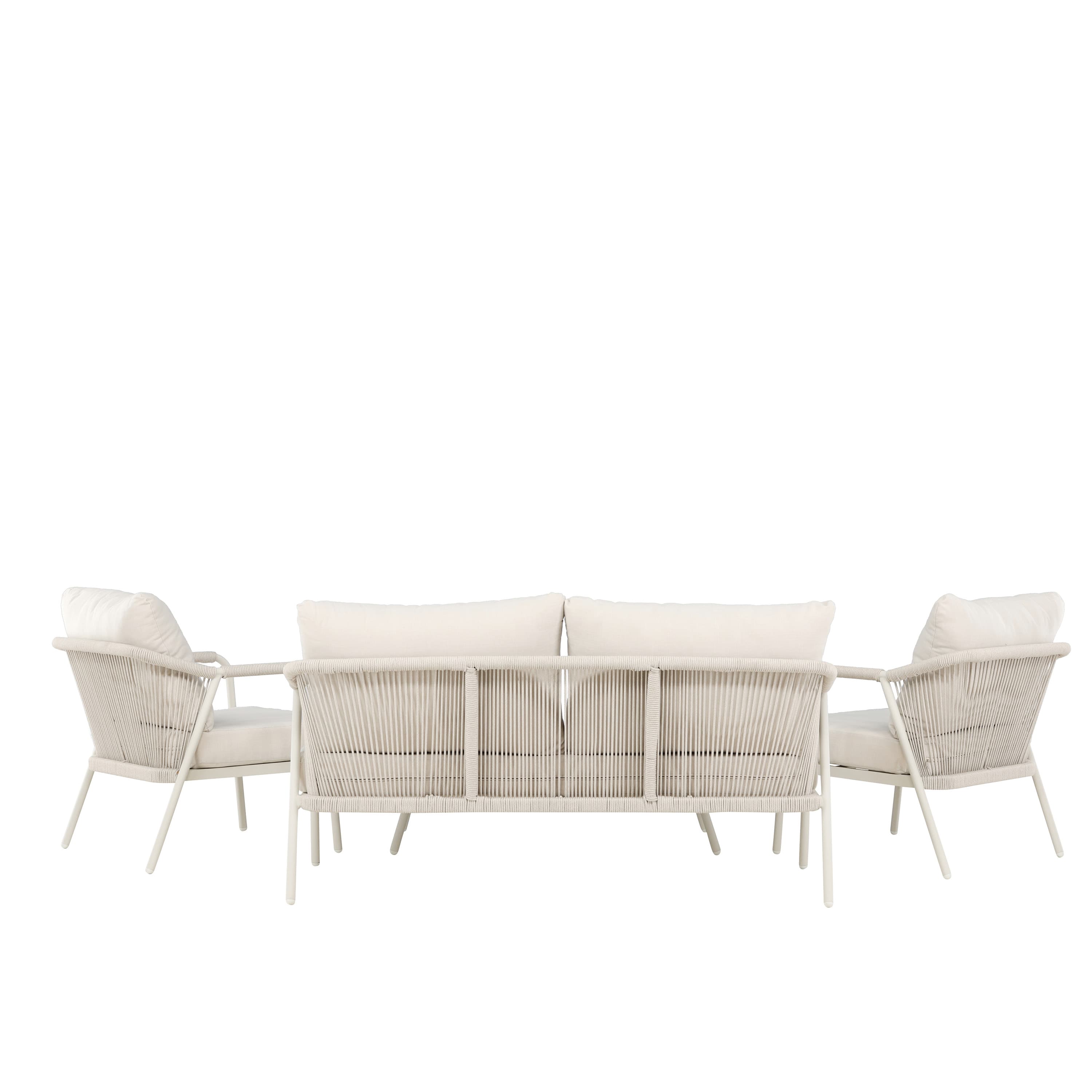 Sicily Loungeset Beige/Beige