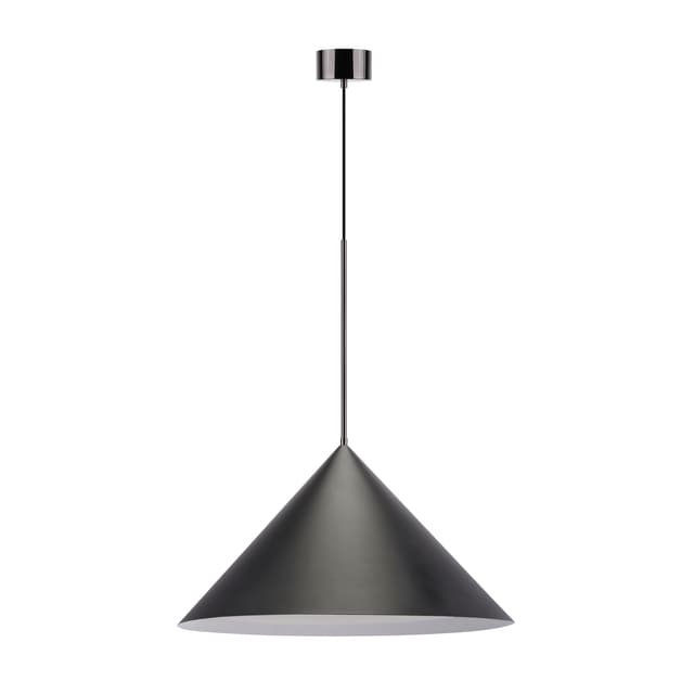Kuro Deckenleuchte Black Ø65
