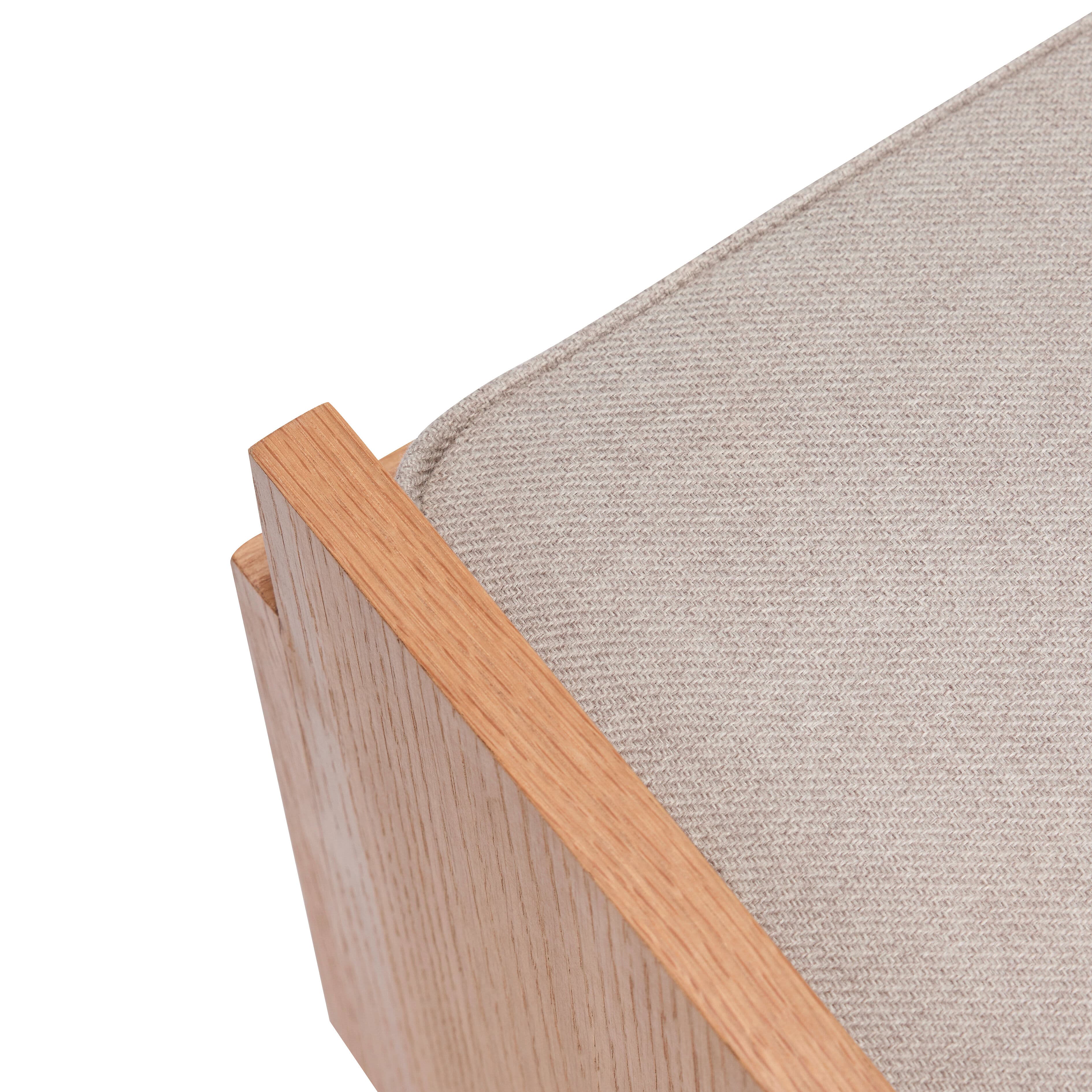 Forma Bänk Sand/Natural 85cm
