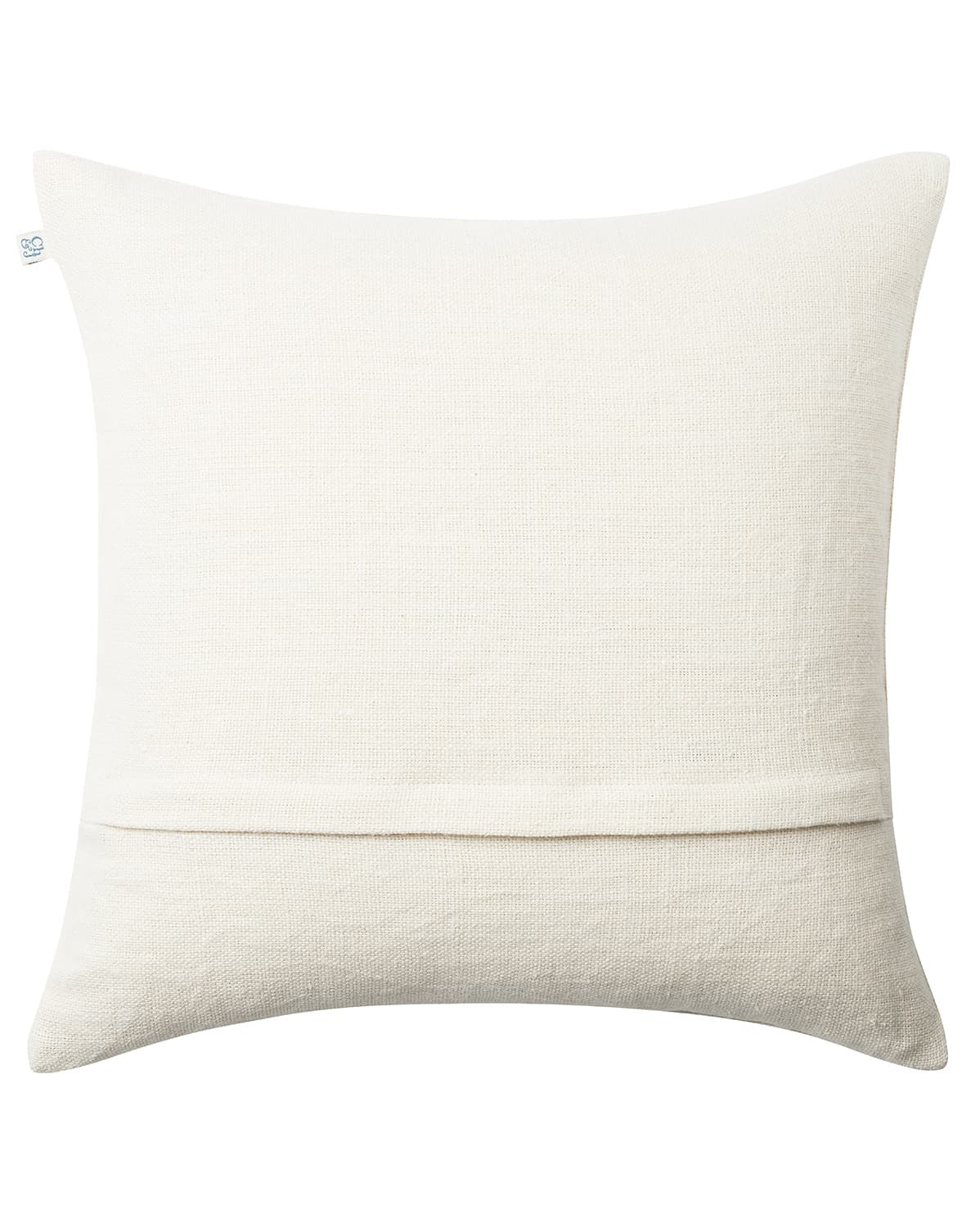 Divan Leinen Kissenbezug Khaki 50x50